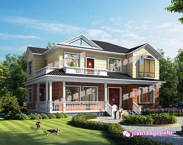 精選3款15米x10米農(nóng)村二層自建房，很多人都喜歡第二款，你喜歡哪一款？