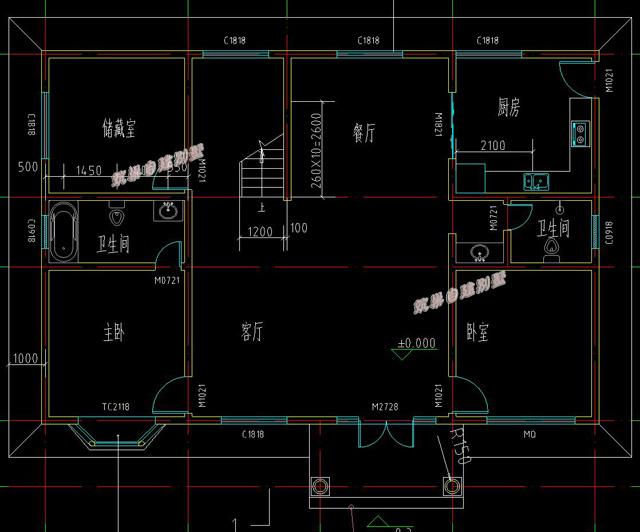精選3款15米x10米農(nóng)村二層自建房，很多人都喜歡第二款，你喜歡哪一款？