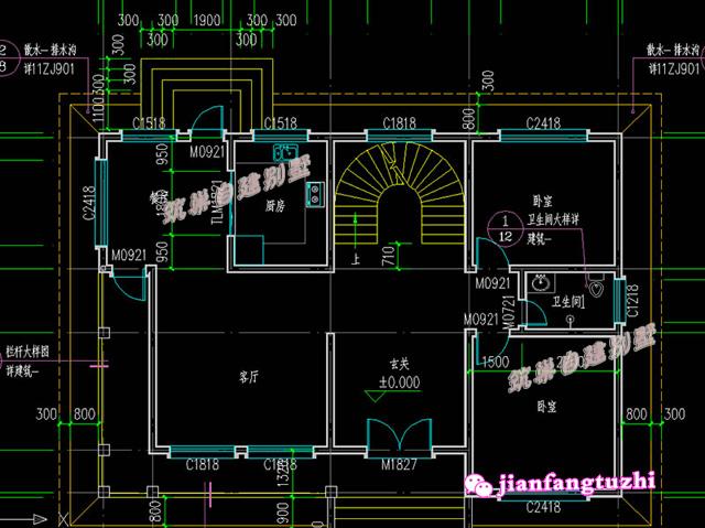 精選3款15米x10米農(nóng)村二層自建房，很多人都喜歡第二款，你喜歡哪一款？