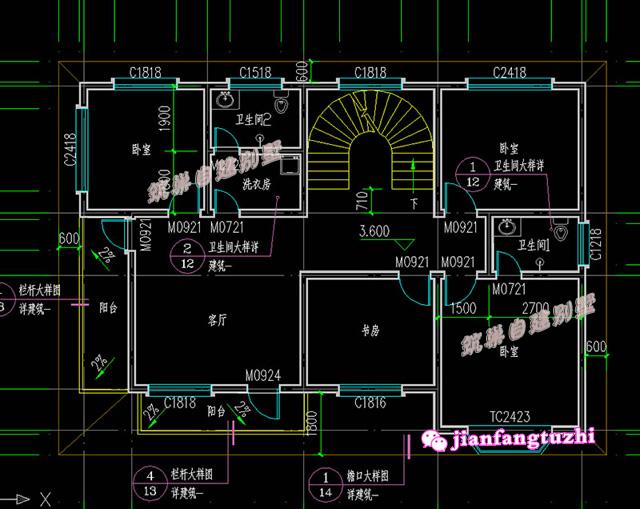 精選3款15米x10米農(nóng)村二層自建房，很多人都喜歡第二款，你喜歡哪一款？