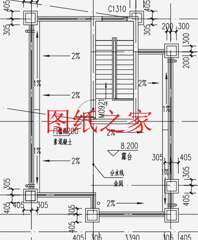 占地90平米左右的二層別墅，開間不到10米，非常實(shí)用的小戶型！