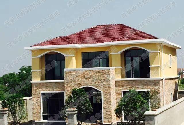 推薦兩款非常經(jīng)典的占地100平的二層自建房，簡(jiǎn)單易建，經(jīng)濟(jì)實(shí)惠，很多人都在建！