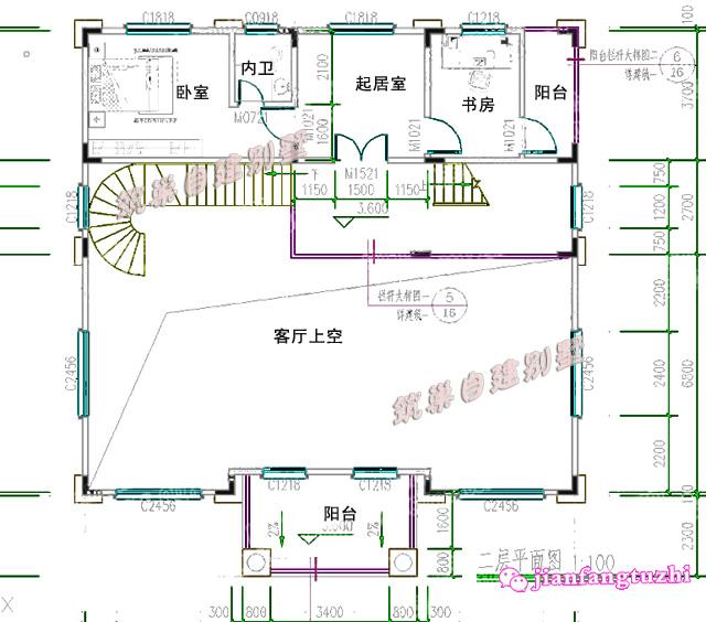 14x13米農(nóng)村四層別墅設(shè)計(jì)圖，奢華大氣，高品質(zhì)農(nóng)村住宅！