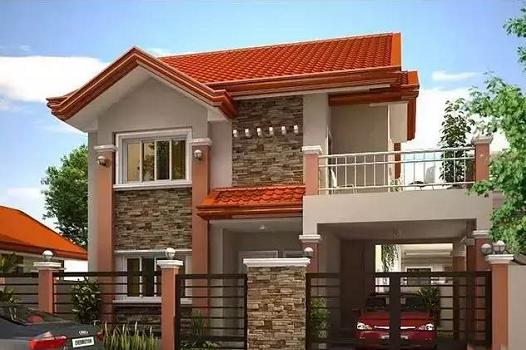 占地100平兩層別墅設(shè)計(jì)圖，帶車庫，簡單實(shí)用，希望大家會(huì)喜歡。