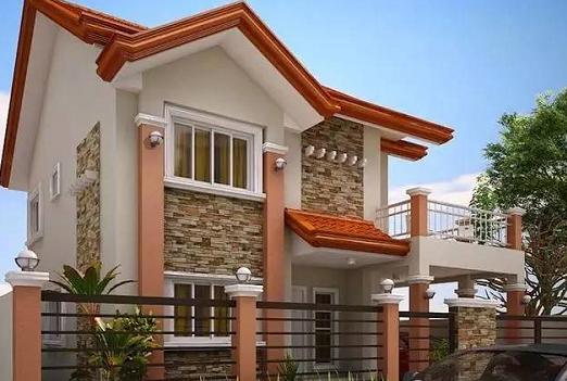 占地100平兩層別墅設(shè)計(jì)圖，帶車庫，簡單實(shí)用，希望大家會(huì)喜歡。