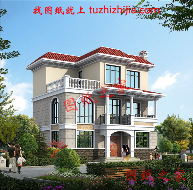 小戶型農(nóng)村三層樓房造價17萬，經(jīng)濟又實用！