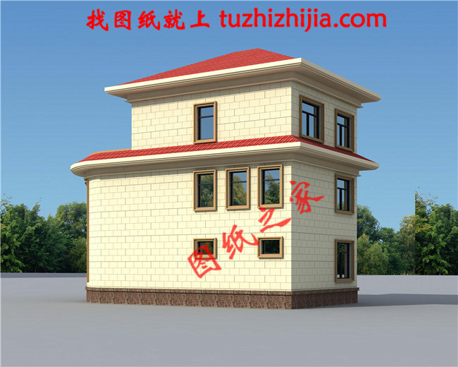 小戶型農(nóng)村三層樓房造價17萬，經(jīng)濟又實用！