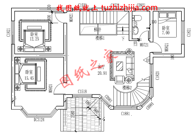 小戶型農(nóng)村三層樓房造價17萬，經(jīng)濟又實用！