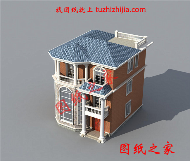 小戶型農(nóng)村三層樓房造價17萬，經(jīng)濟又實用！