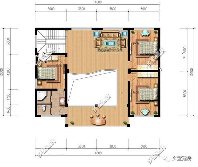 兩款用十幾萬(wàn)的價(jià)錢建出幾百萬(wàn)的效果，兩款不同風(fēng)格任你挑選！