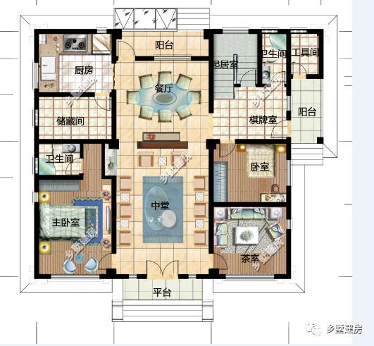 兩款用十幾萬(wàn)的價(jià)錢建出幾百萬(wàn)的效果，兩款不同風(fēng)格任你挑選！