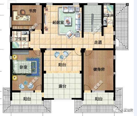 兩款用十幾萬(wàn)的價(jià)錢建出幾百萬(wàn)的效果，兩款不同風(fēng)格任你挑選！