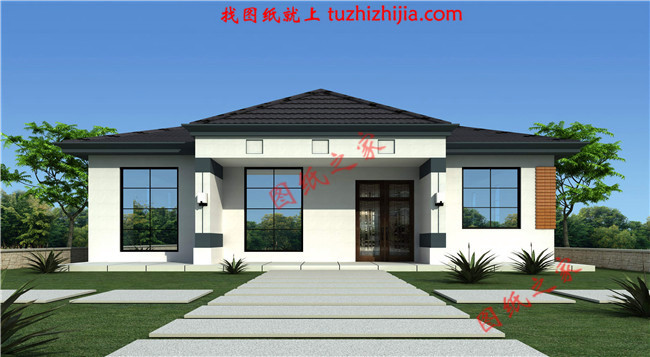 6套住宅設(shè)計(jì)公司最新一層別墅設(shè)計(jì)圖，你心動(dòng)了嗎？