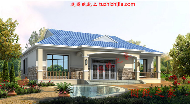 6套住宅設(shè)計(jì)公司最新一層別墅設(shè)計(jì)圖，你心動(dòng)了嗎？