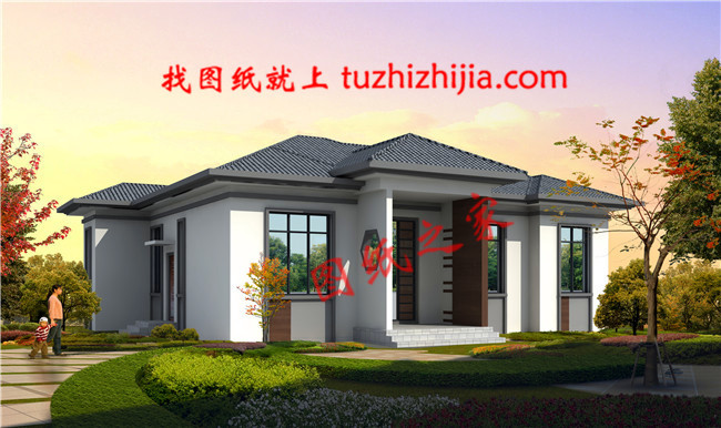 6套住宅設(shè)計(jì)公司最新一層別墅設(shè)計(jì)圖，你心動(dòng)了嗎？