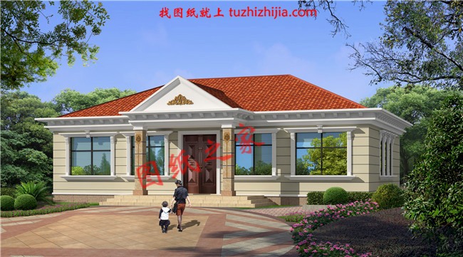 6套住宅設(shè)計(jì)公司最新一層別墅設(shè)計(jì)圖，你心動(dòng)了嗎？