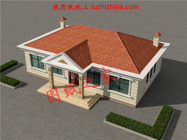 6套住宅設(shè)計(jì)公司最新一層別墅設(shè)計(jì)圖，你心動(dòng)了嗎？