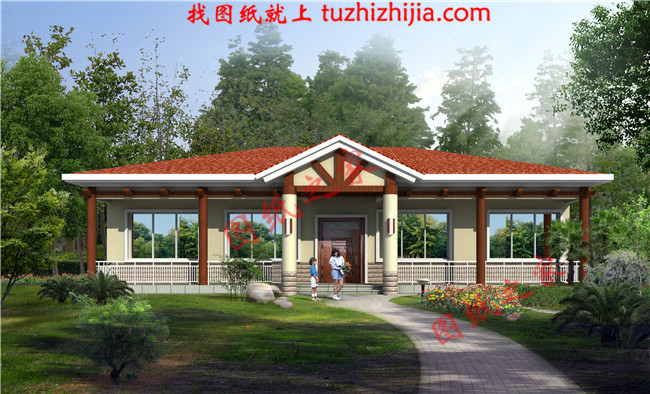 6套住宅設(shè)計(jì)公司最新一層別墅設(shè)計(jì)圖，你心動(dòng)了嗎？