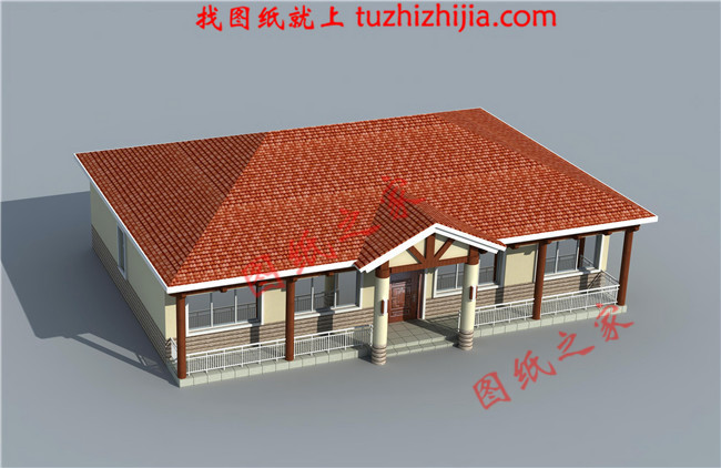 6套住宅設(shè)計(jì)公司最新一層別墅設(shè)計(jì)圖，你心動(dòng)了嗎？