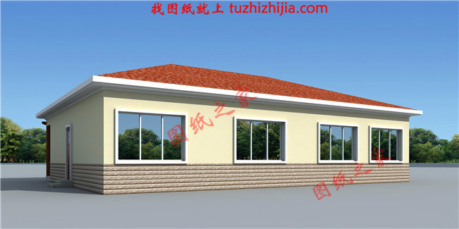 6套住宅設(shè)計(jì)公司最新一層別墅設(shè)計(jì)圖，你心動(dòng)了嗎？