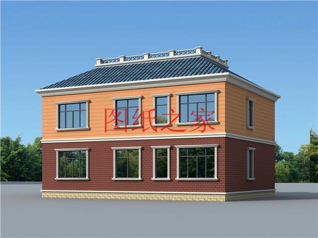 漂亮實(shí)用又省錢的二層別墅，占地150平米造價只要25萬！