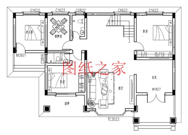 漂亮實(shí)用又省錢的二層別墅，占地150平米造價只要25萬！