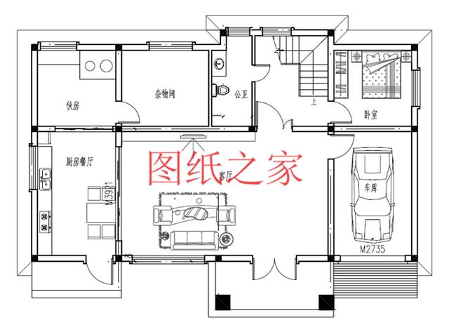 漂亮實(shí)用又省錢的二層別墅，占地150平米造價只要25萬！