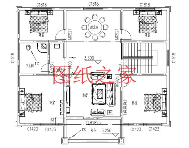 漂亮實(shí)用又省錢的二層別墅，占地150平米造價只要25萬！