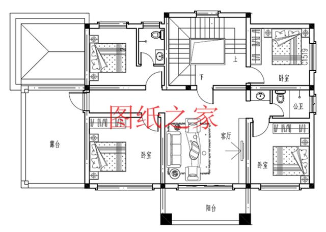 漂亮實(shí)用又省錢的二層別墅，占地150平米造價只要25萬！