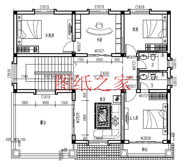 漂亮實(shí)用又省錢的二層別墅，占地150平米造價只要25萬！