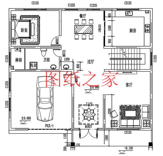 漂亮實(shí)用又省錢的二層別墅，占地150平米造價只要25萬！