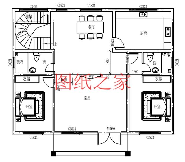 漂亮實(shí)用又省錢的二層別墅，占地150平米造價只要25萬！