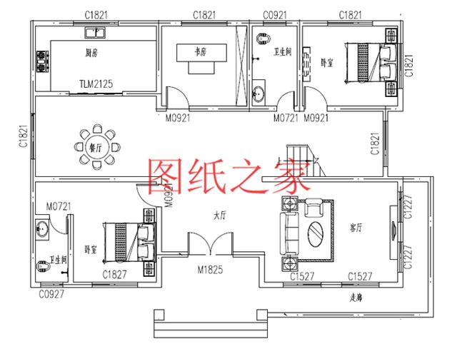 漂亮實(shí)用又省錢的二層別墅，占地150平米造價只要25萬！