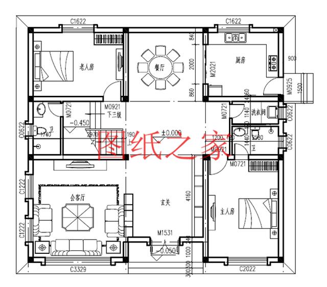 漂亮實(shí)用又省錢的二層別墅，占地150平米造價只要25萬！
