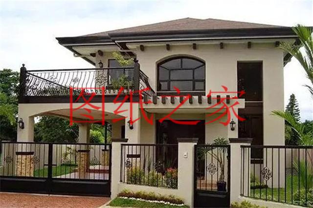 把錢存銀行不如回家建別墅，110平二層別墅只要25萬，心動了嗎？