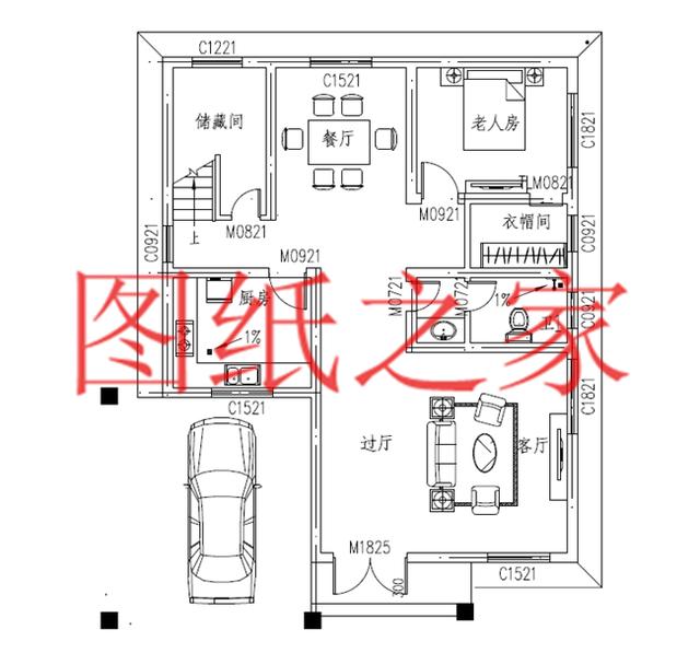 把錢存銀行不如回家建別墅，110平二層別墅只要25萬，心動了嗎？