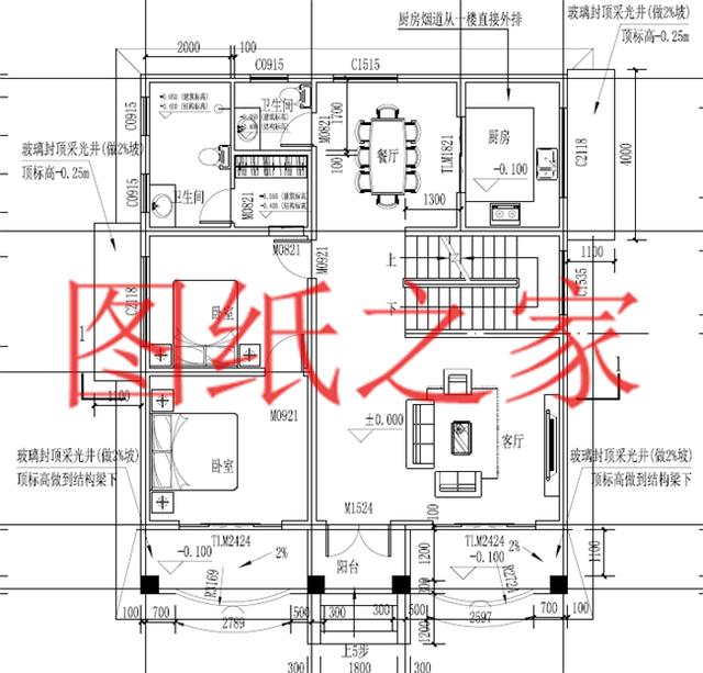 把錢存銀行不如回家建別墅，110平二層別墅只要25萬，心動了嗎？