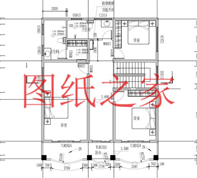 把錢存銀行不如回家建別墅，110平二層別墅只要25萬，心動了嗎？