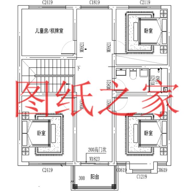 把錢存銀行不如回家建別墅，110平二層別墅只要25萬，心動了嗎？