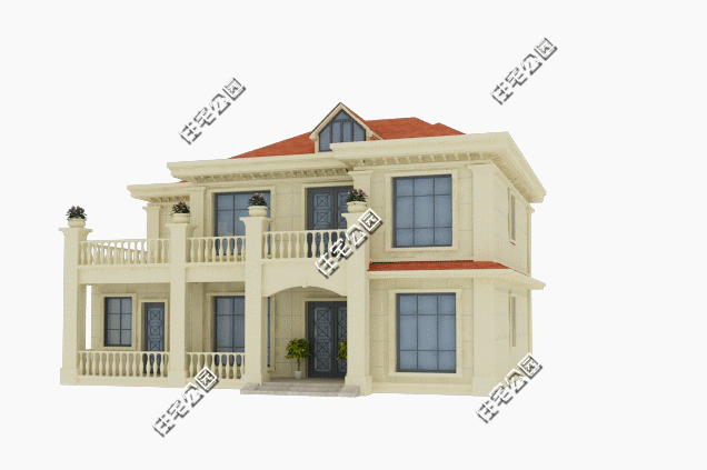 13.6X10米二層農(nóng)村別墅設計圖，這樣的設計絕對能令你滿意！