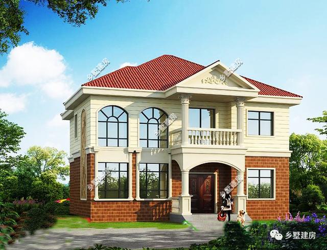 推薦兩款二層農村自建房，性價比極高，兩款送給你！