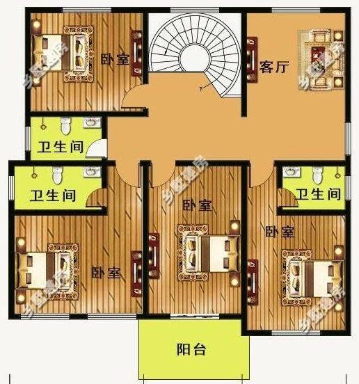 推薦兩款二層農村自建房，性價比極高，兩款送給你！