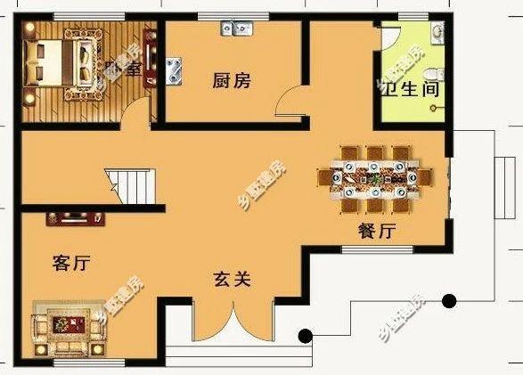 推薦兩款二層農村自建房，性價比極高，兩款送給你！