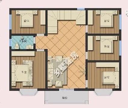 16米X10米農(nóng)村經(jīng)典三層別墅設(shè)計(jì)圖，快來欣賞這套帶你穿越的戶型吧。