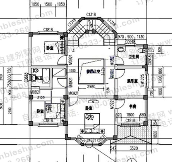 占地123平農(nóng)村自建房，帶私家車庫，時(shí)尚大氣，四面采光，相信男女老少都無法拒絕！