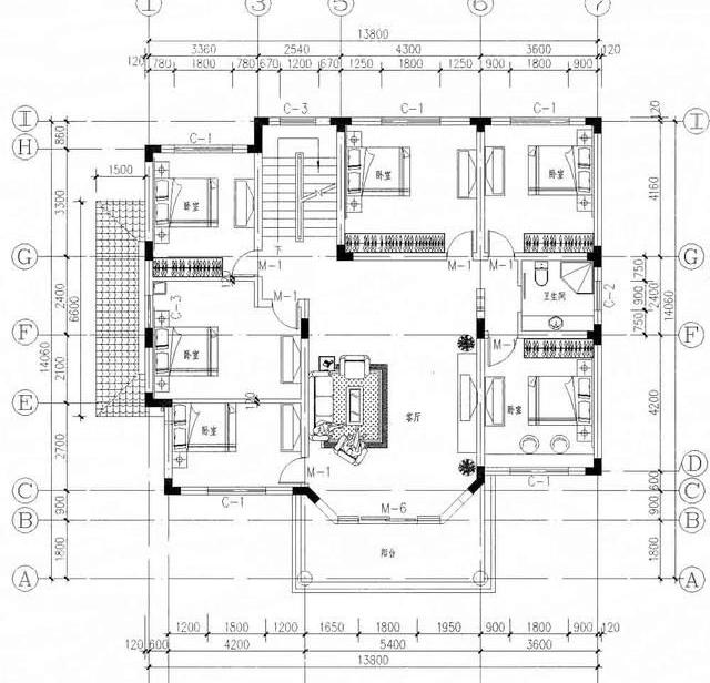 占地150平農村二層小洋樓，戶型優(yōu)雅大方，造價28萬！