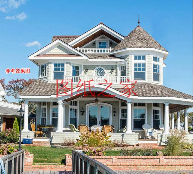 開間比較小可以試試這么建房，分享4套功能齊全的二層別墅設(shè)計(jì)