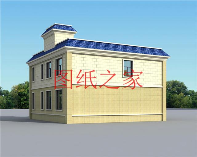 開間比較小可以試試這么建房，分享4套功能齊全的二層別墅設(shè)計(jì)