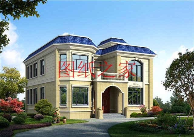 開間比較小可以試試這么建房，分享4套功能齊全的二層別墅設(shè)計(jì)