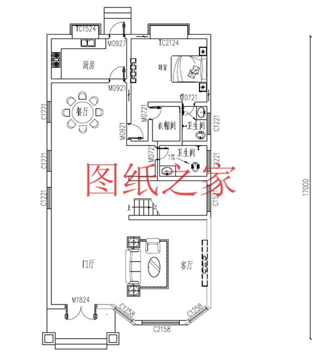 開間比較小可以試試這么建房，分享4套功能齊全的二層別墅設(shè)計(jì)